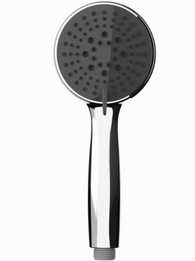 WENKO Duschkopf Mod. Basic Grau Ø 10 cm, 23946100